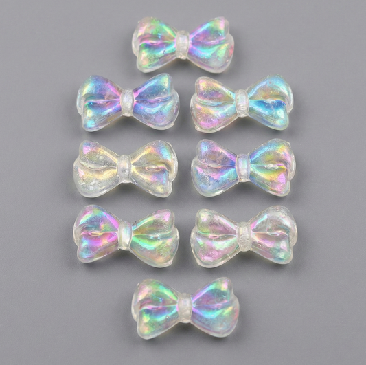 Lazos Traslucidos Tornasol - 40gr