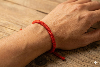 Pulseras Rojas Modelo 1