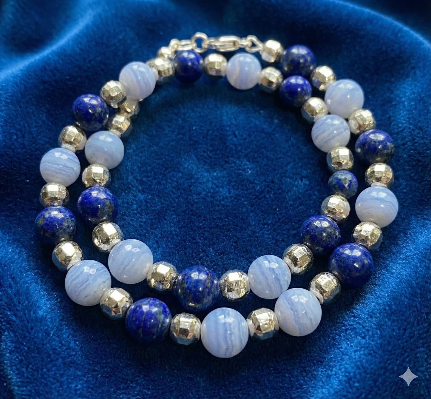 Balin 3mm Diseño Facetado Plata 925 - 3 Unid.