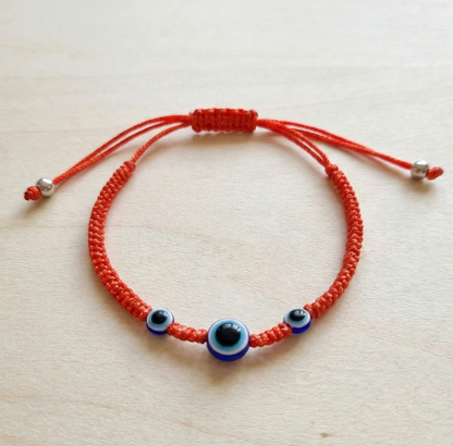 Pulseras Rojas Modelo 4