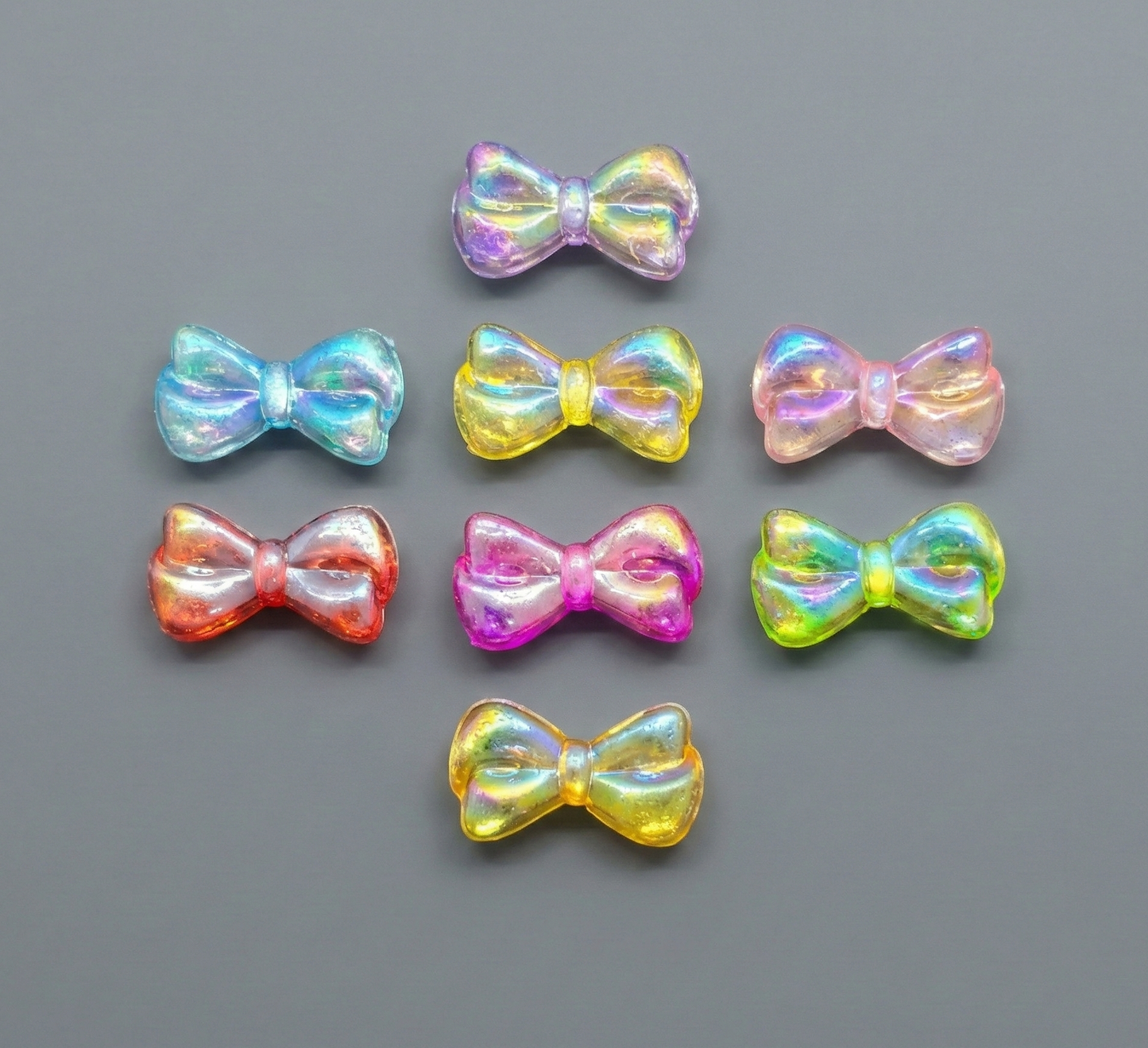 Lazos Acrílicos Tornasol - 40gr