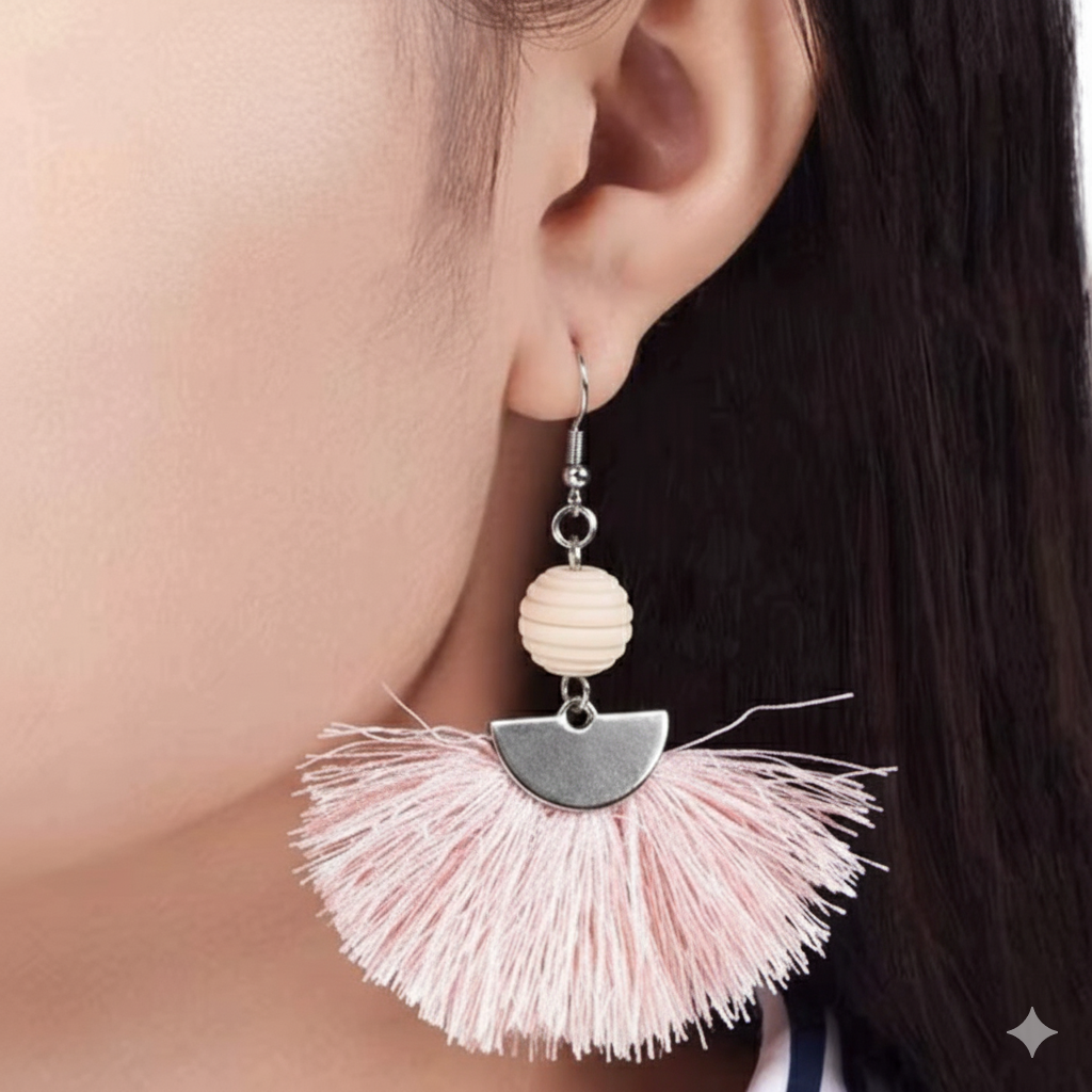 Terminal Semicirculares de Acero 1.6cm - 50 PCS