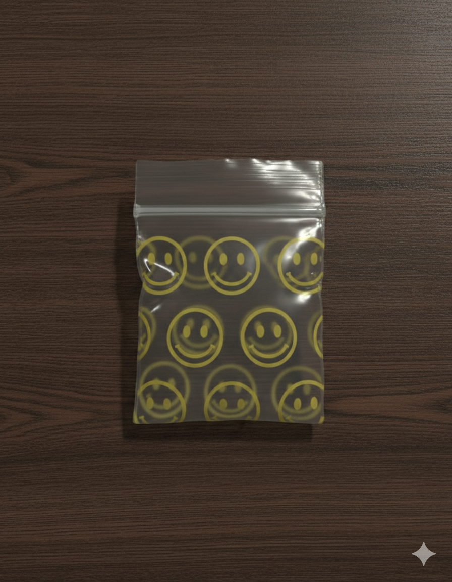 Ziploc 3.5x5cm Con Diseño - 500 Unid.