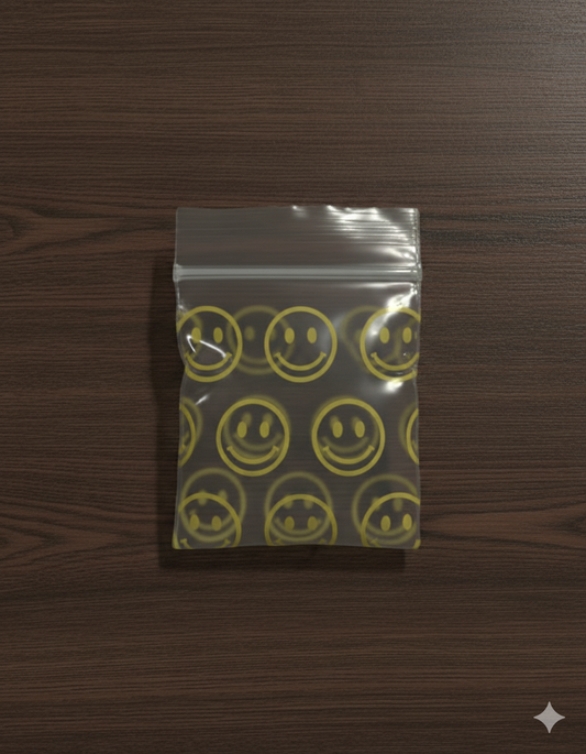 Ziploc 3x4cm Con Diseño - 500 Unid.