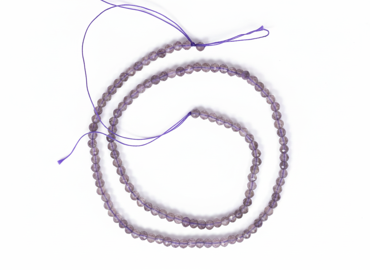 Amatista Micro Facetada 3mm