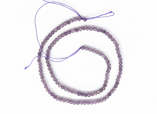 Amatista Micro Facetada 3mm