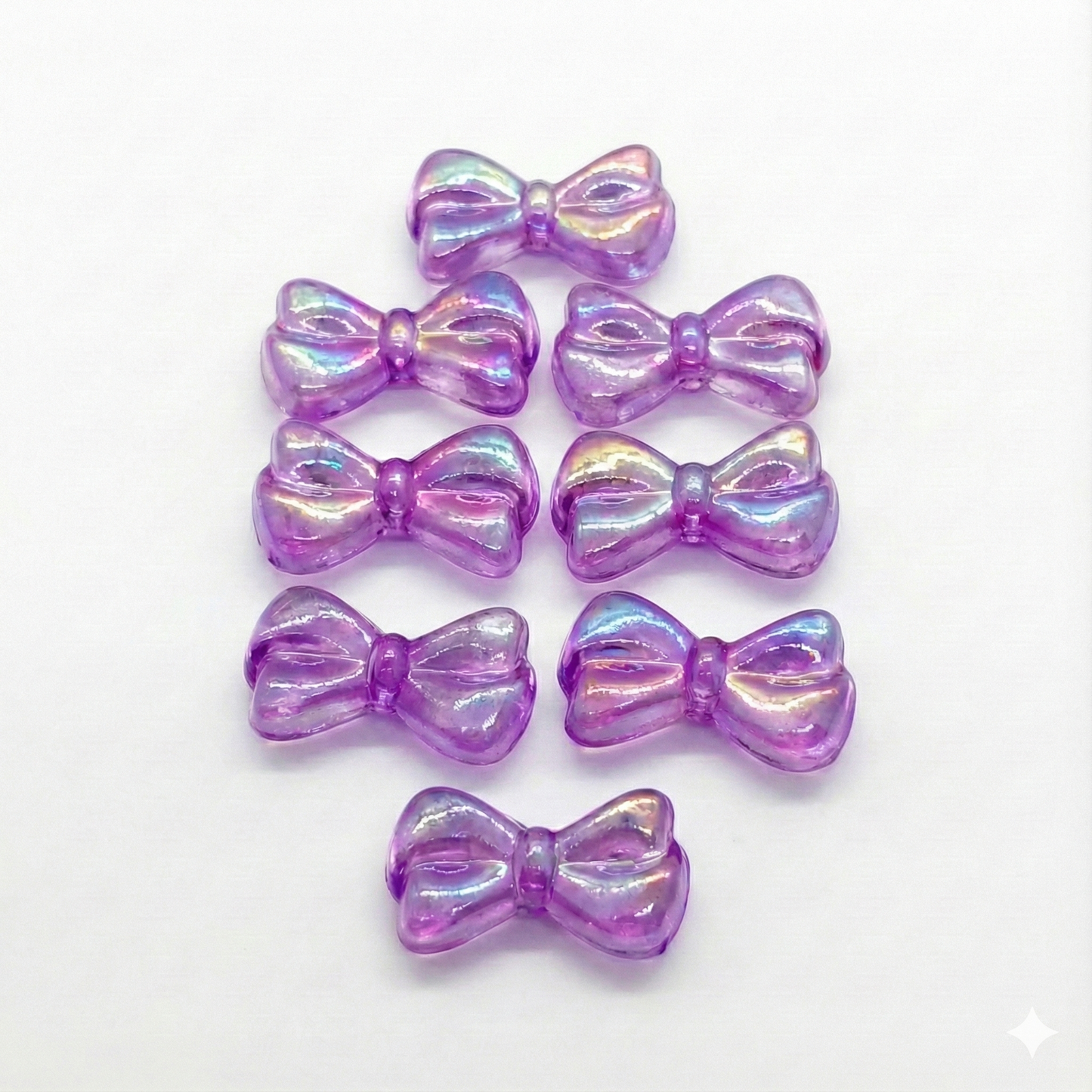 Lazos Morados Tornasol - 40gr