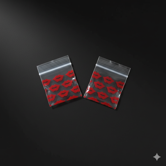 Ziploc 2.5x3.5cm Con Diseño - 500 Unid.