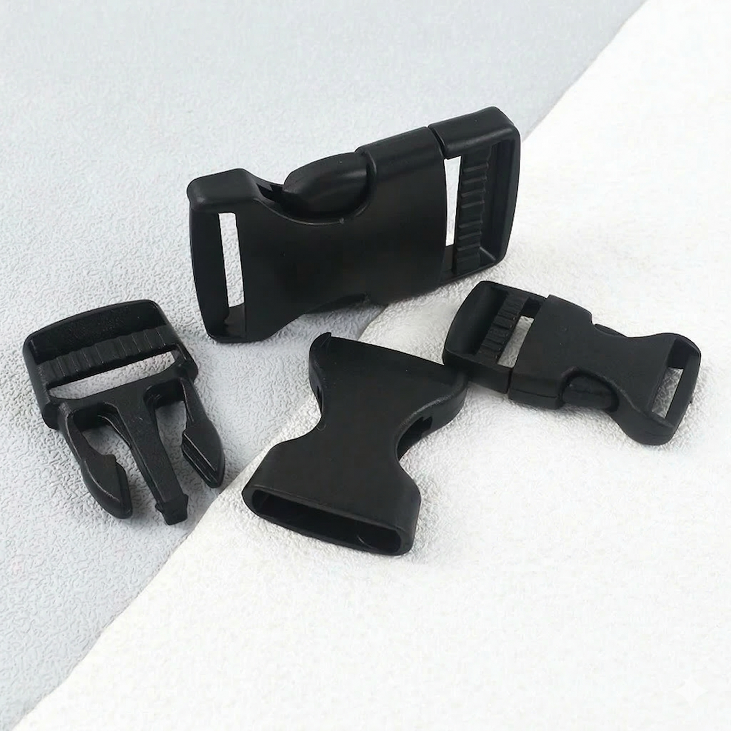 Hebillas de Plástico Tipo Tip Top 2cm