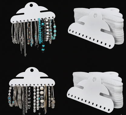 Exhibidor de Pulseras y Cadenas 100 Unid