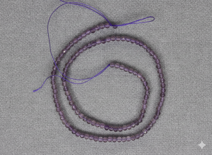 Amatista Micro Facetada 3mm
