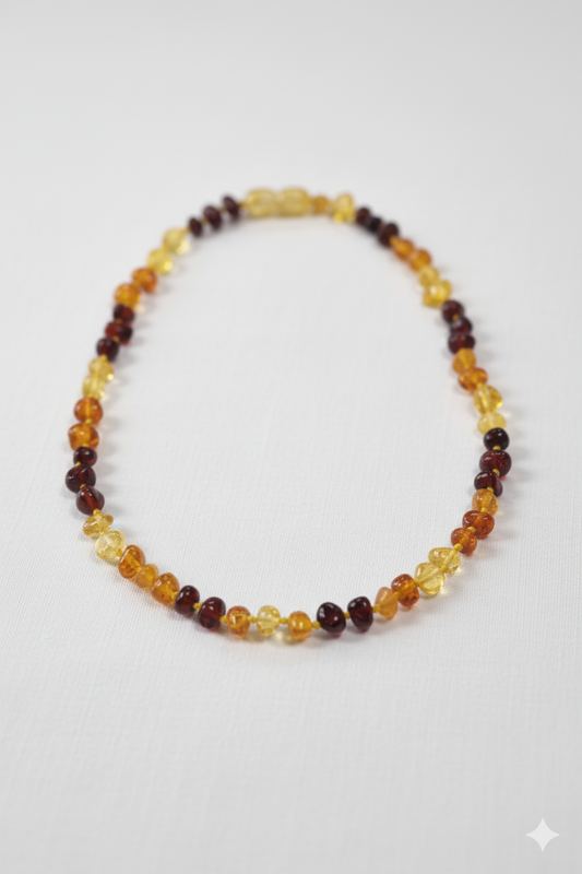 Collar de Ámbar Báltico Niño(a) 32cm