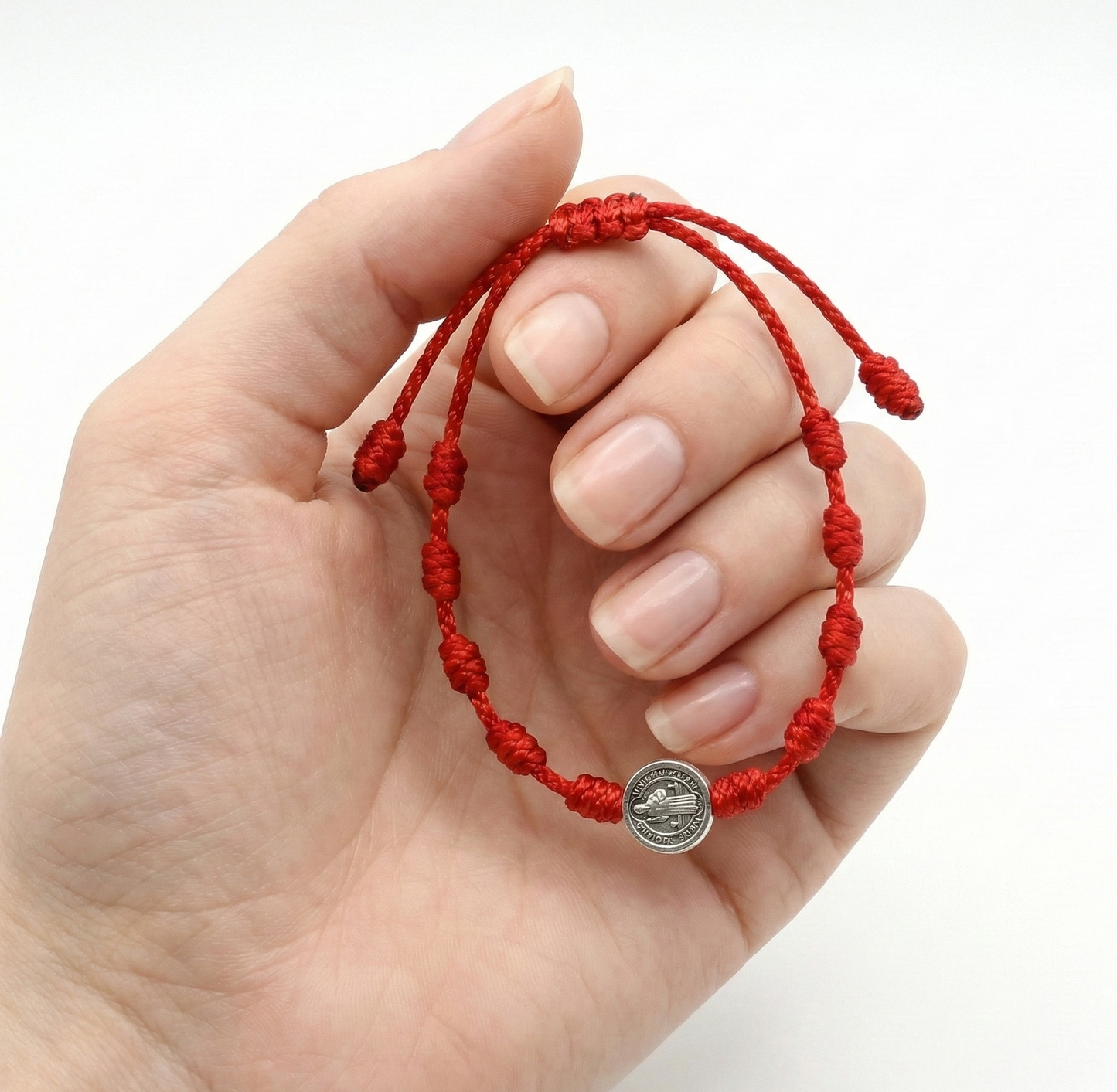 Pulseras Rojas Con San Benito