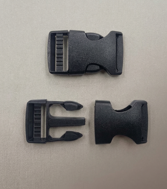 Hebillas de Plástico Tipo Tip Top 2.5cm