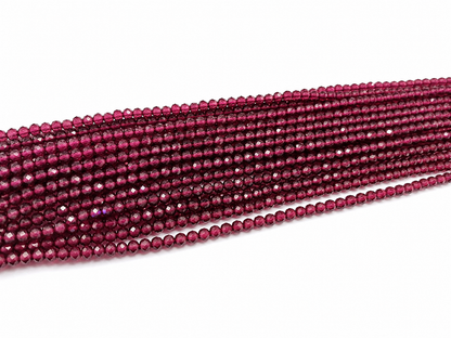 Granate Microfacetada 3mm