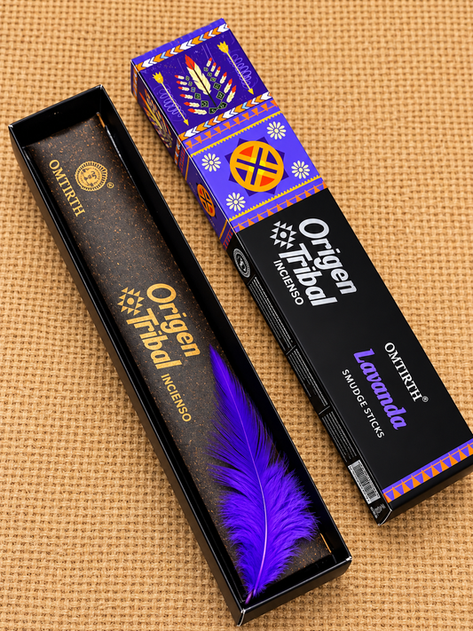 Incienso Lavanda Origen Tribal