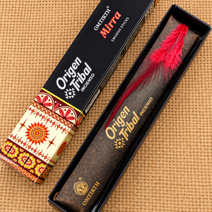Incienso De Mirra Origen Tribal