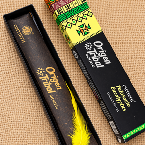 Incienso Palo Santo Eucalyptus Origen Tribal