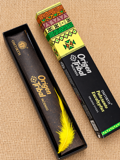 Incienso Palo Santo Eucalyptus Origen Tribal