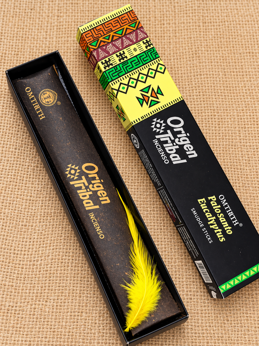 Incienso Palo Santo Eucalyptus Origen Tribal