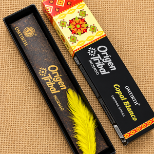 Incienso Copal Blanco Origen Tribal