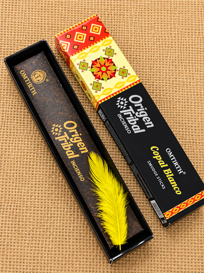Incienso Copal Blanco Origen Tribal