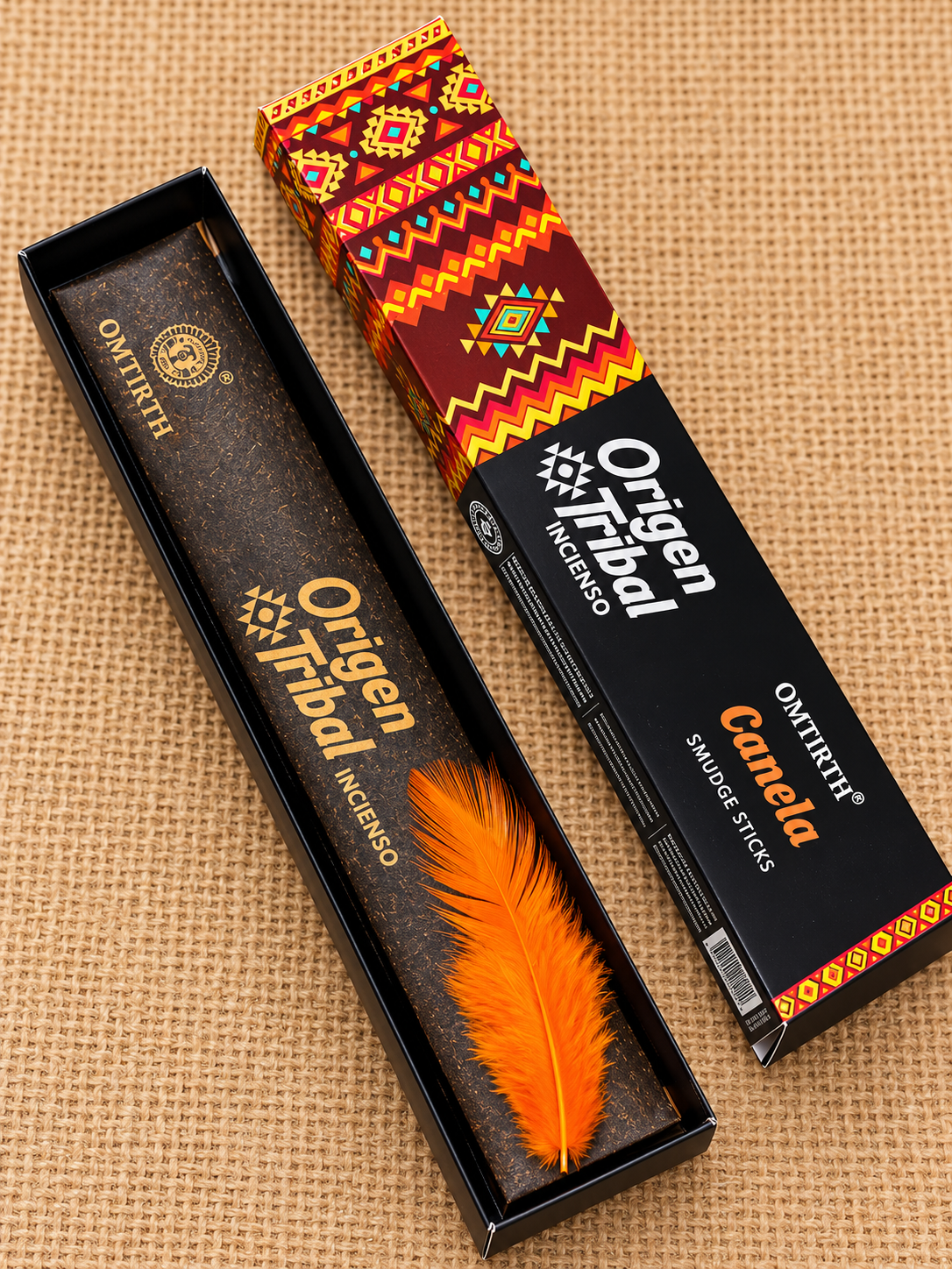 Incienso Canela Origen Tribal