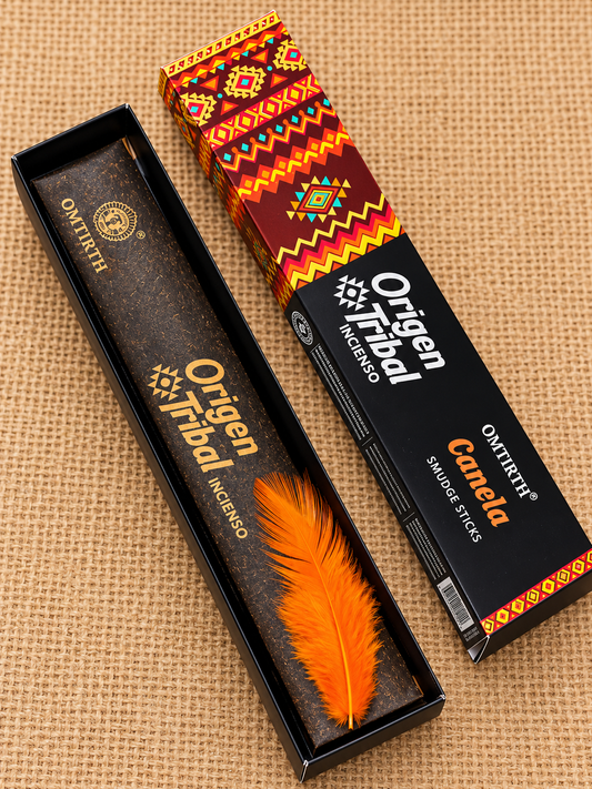 Incienso Canela Origen Tribal