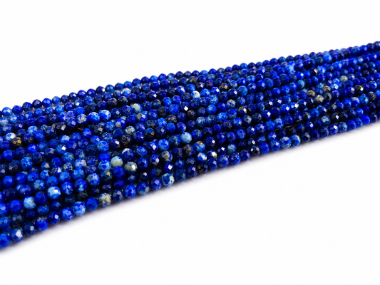 Lapislazuli Microfacetada 3mm