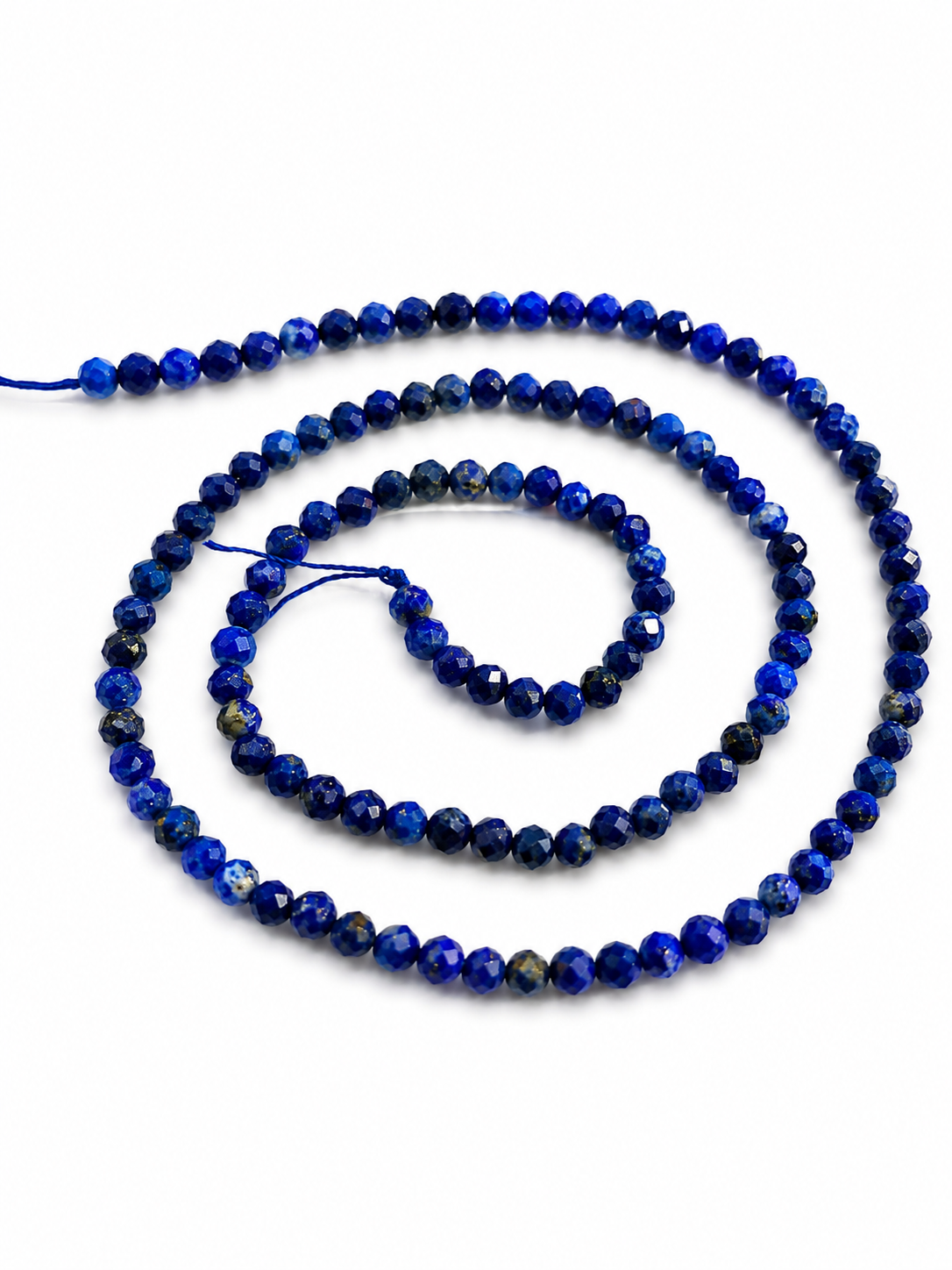 Lapislazuli Microfacetada 3mm