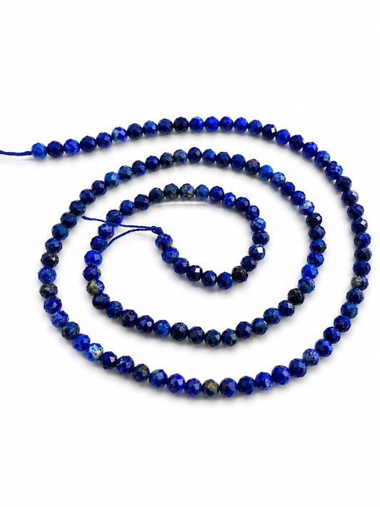 Lapislazuli Microfacetada 3mm