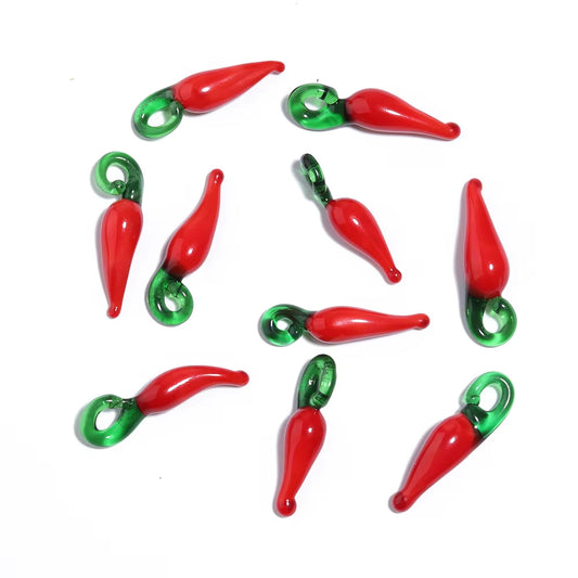 Aji de Vidrio 2.5cm - 50 Unid.