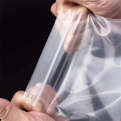 Ziploc 17x25cm - 100 Unid.