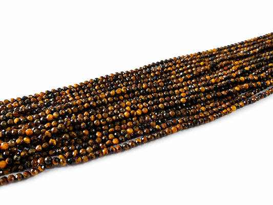 Ojo de tigre Microfacetada 3mm