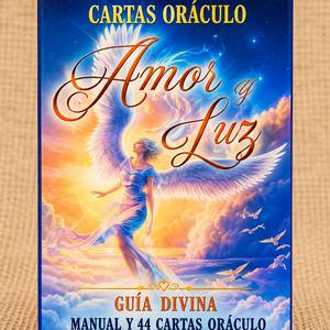 Cartas Oráculo Amor y Luz - Alternativa