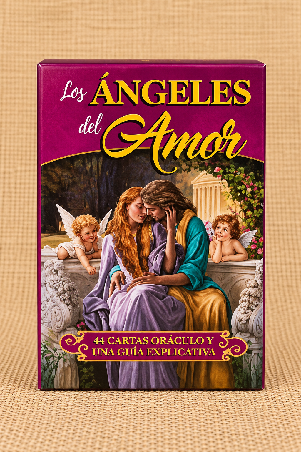 Cartas Oráculo Ángeles del Amor - Alternativa