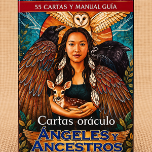 Cartas Oráculo Ángeles y Ancestros - Alternativa