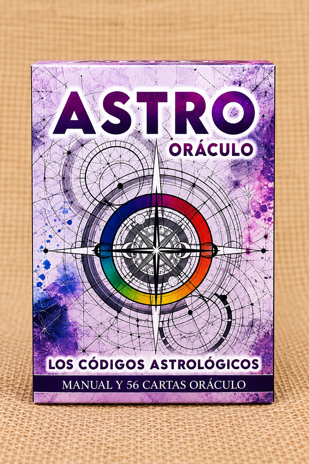 Cartas Oráculo Astro Cósmico - Alternativa