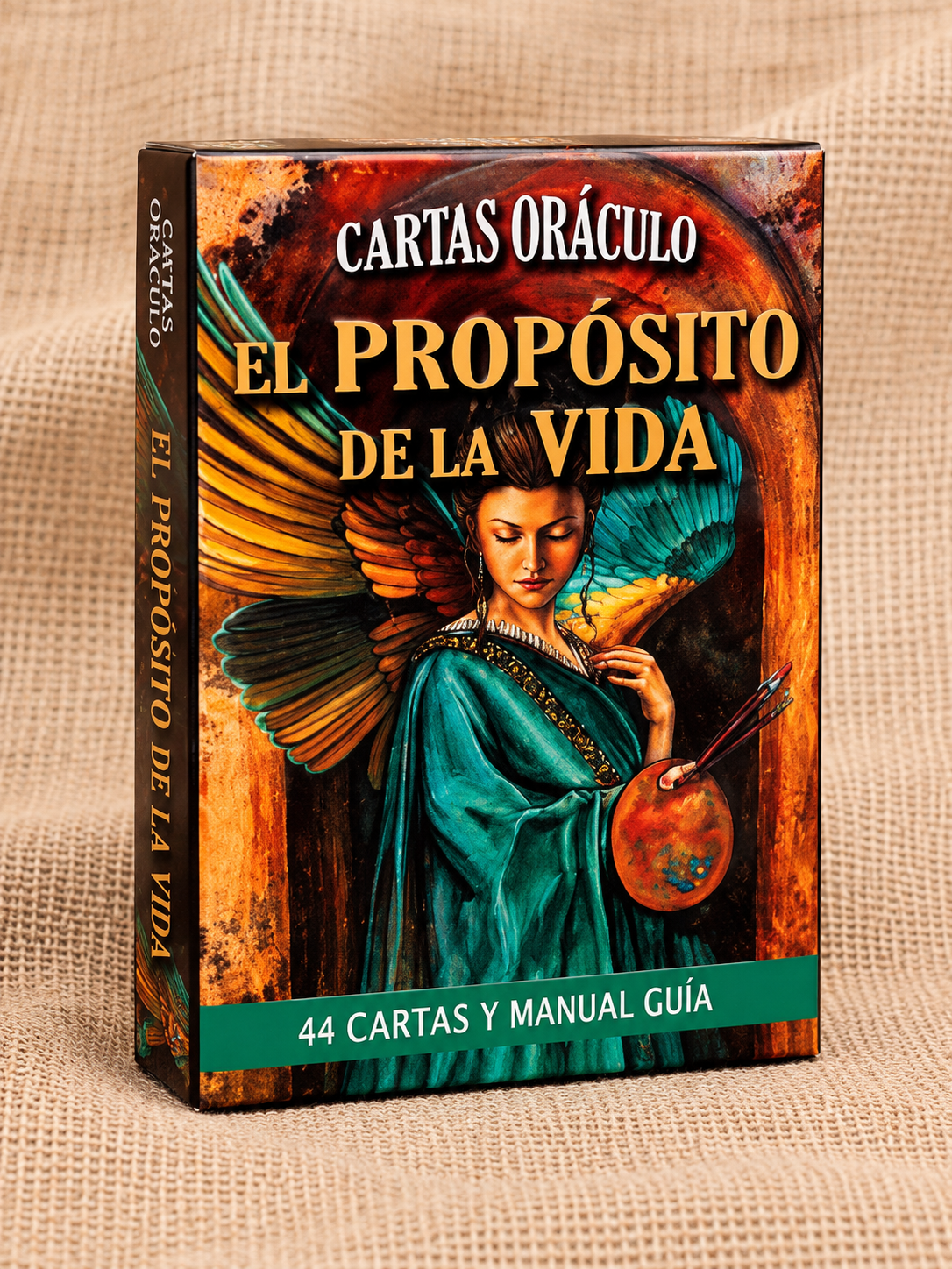 Cartas Oráculo El propósito de la vida - Alternativa