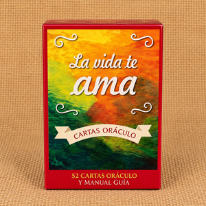 Cartas Oráculo La Vida Te Ama - Alternativa