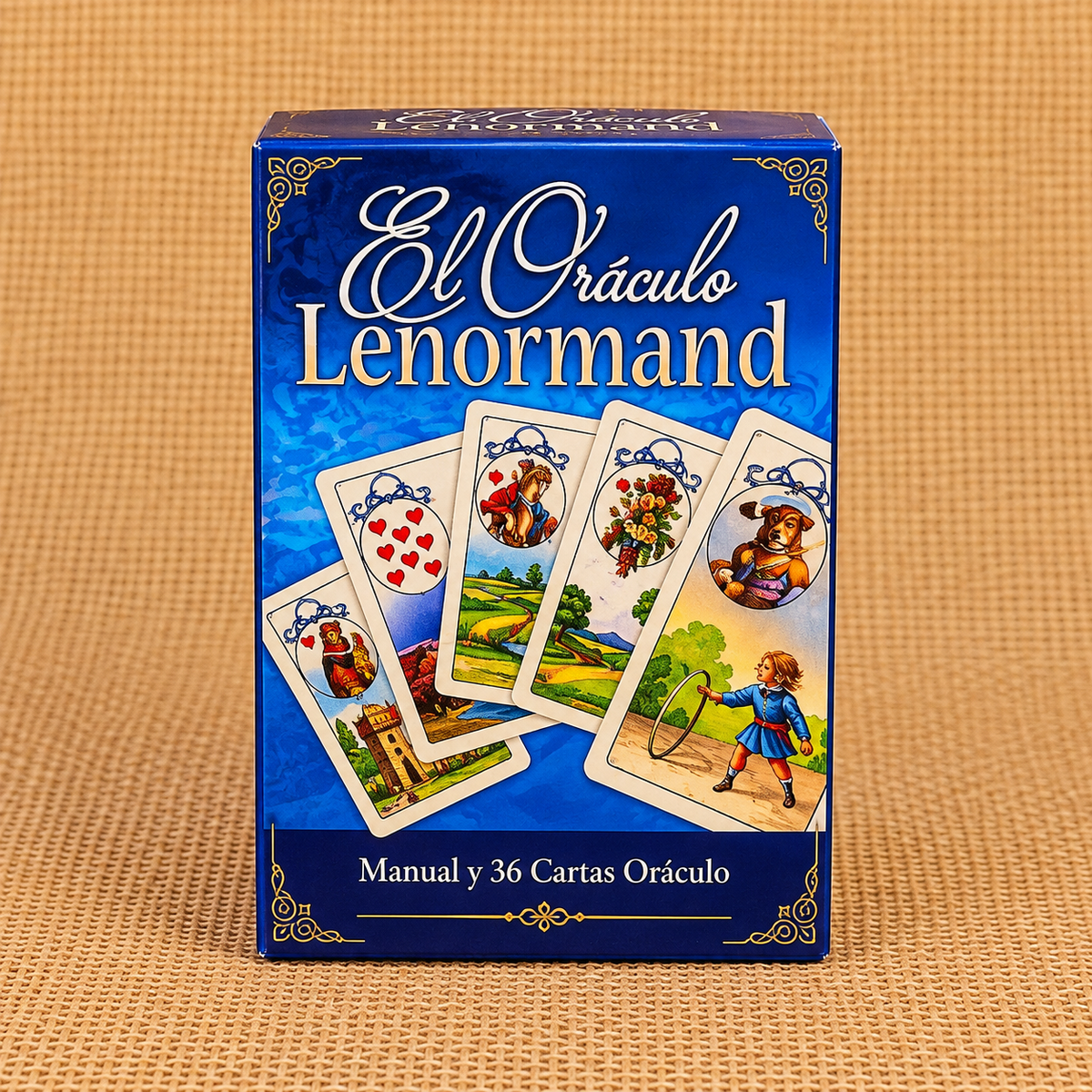 Cartas Oráculo Lenormand - Alternativa