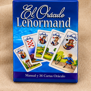 Cartas Oráculo Lenormand - Alternativa