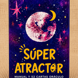 Cartas Oráculo Súper Atractor Cósmico - Alternativa