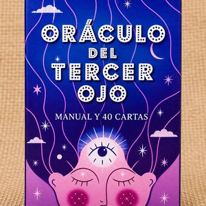 Cartas Oráculo del Tercer Ojo - Alternativa