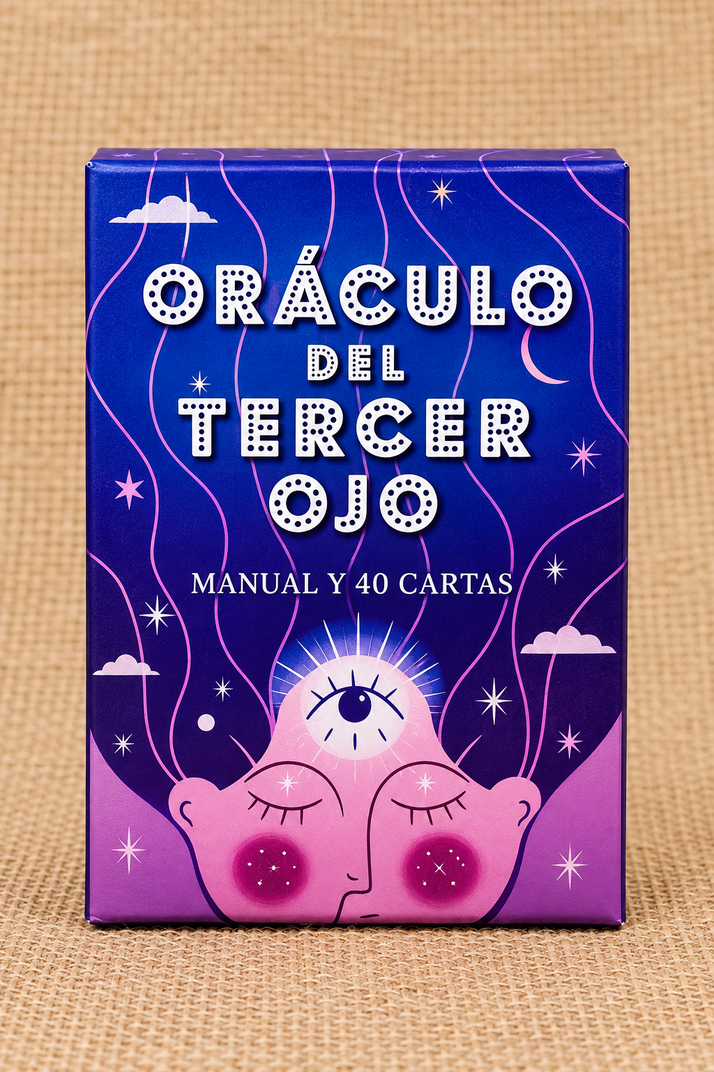 Cartas Oráculo del Tercer Ojo - Alternativa