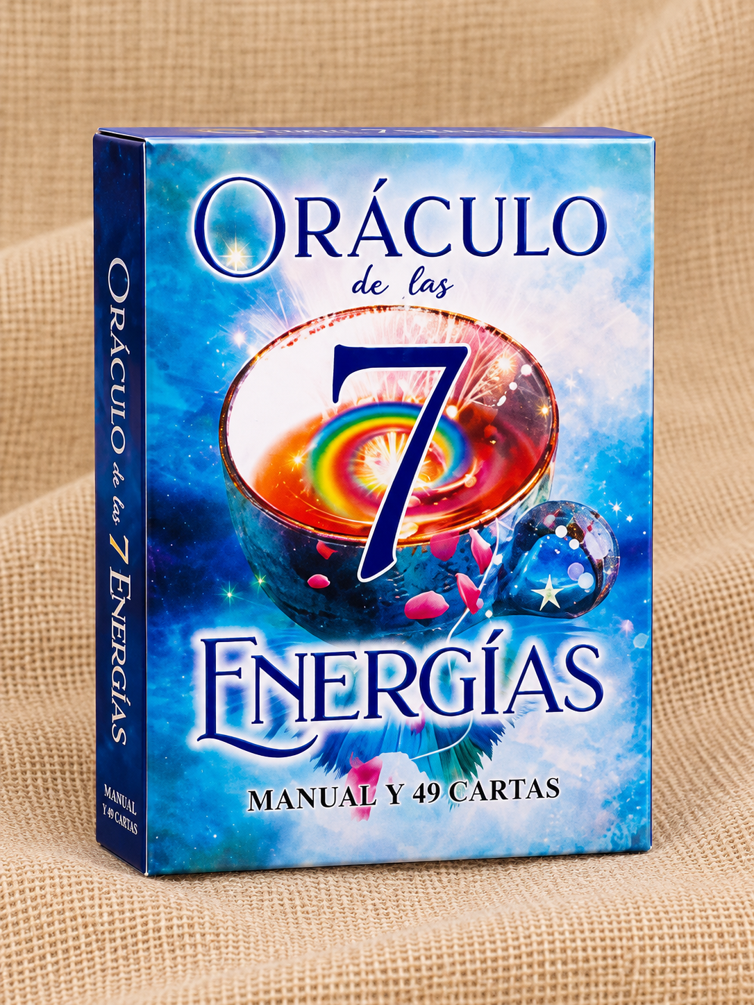 Cartas Oráculo de las 7 Energías - Alternativa