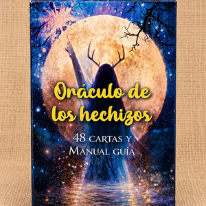 Cartas Oráculo de los Hechizos - Alternativa