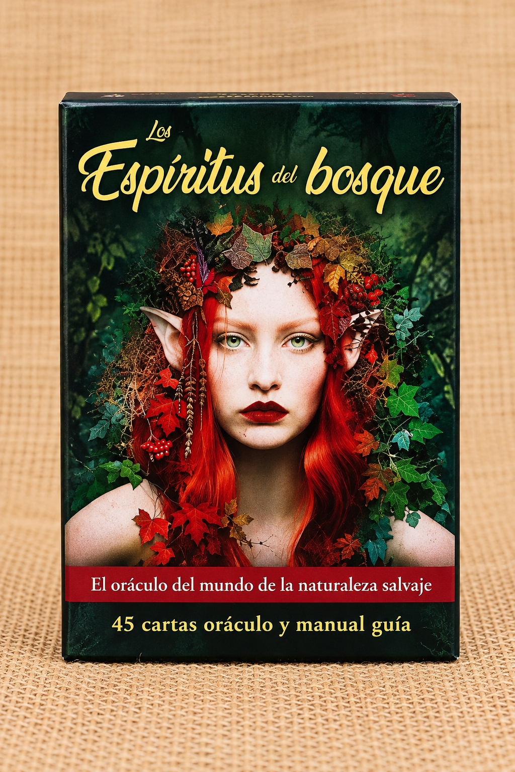 Cartas Oráculo de los Espíritus del Bosque - Alternativa