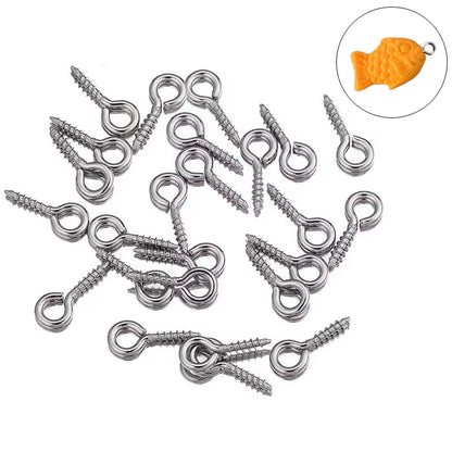 Cáncamo Acero 1cm - 200pcs