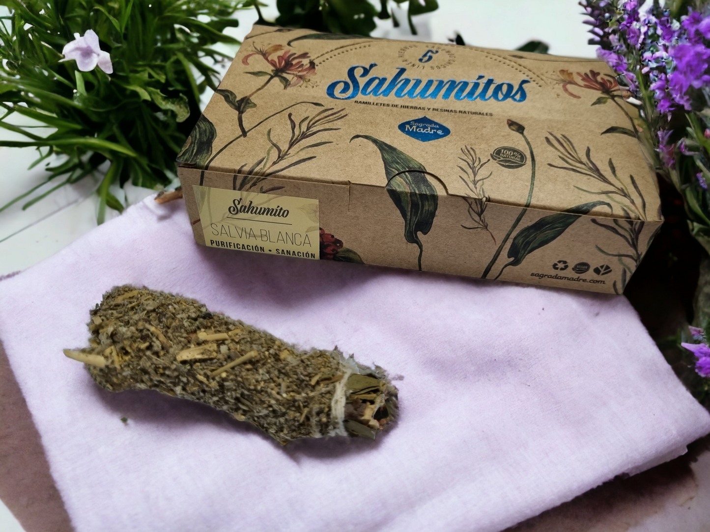 Sahumitos - Salvia Blanca x5